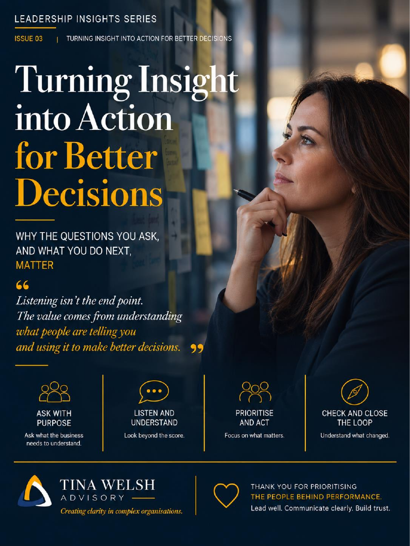 Leadership Insights Series Issue 03 cover